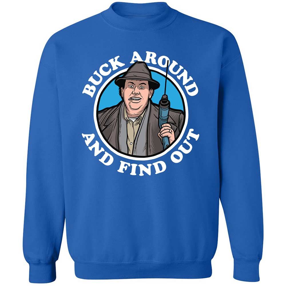 Buck Around & Find Out - Royal - 3