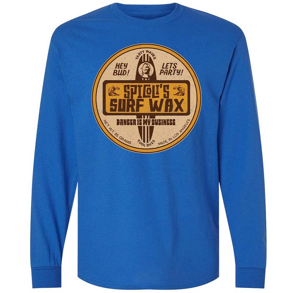 Long Sleeve T-Shirt - 6T16Z4ED - Royal - 3