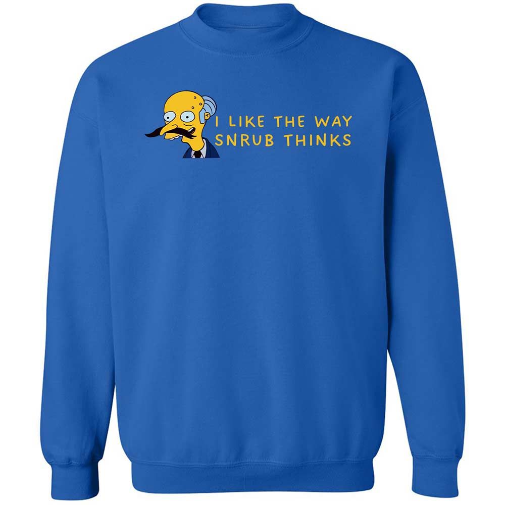Classic Unisex Sweatshirt - ERP6ALA8 - Royal - 3