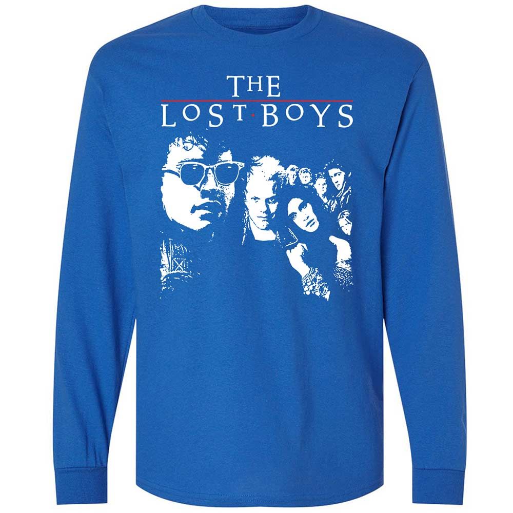 Long Sleeve T-Shirt - MR9S19G7 - Royal - 3