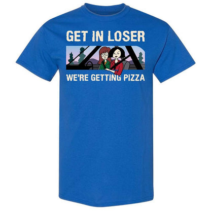 Classic Unisex T-Shirt - RLGEZ66R - Royal - 3