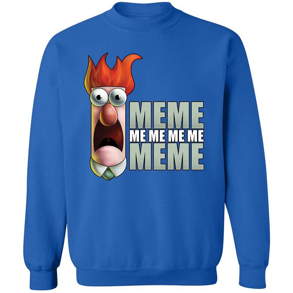 Meme me me me me Meme - Royal - 3