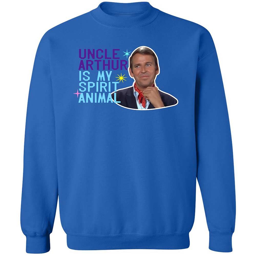 Classic Unisex Sweatshirt - PFZPLGAX - Royal - 3