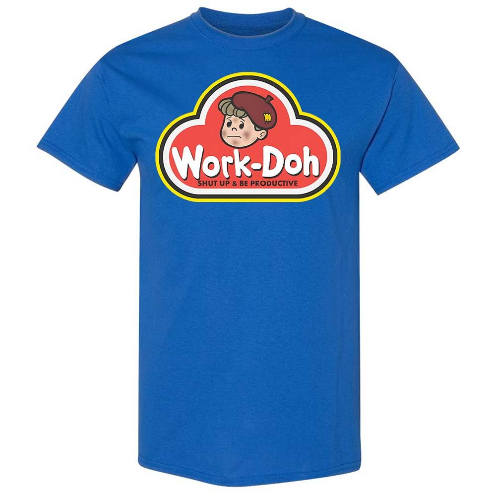 Work-Doh - Royal - 3