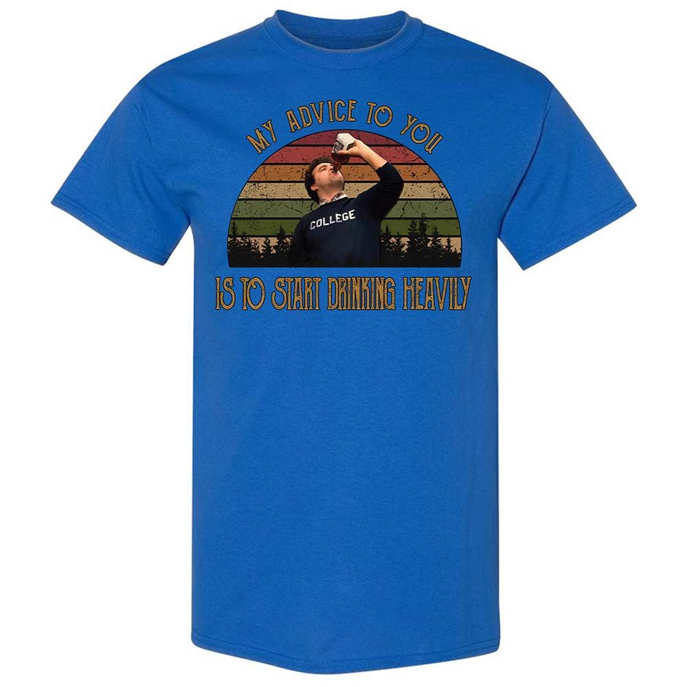 Classic Unisex T-Shirt - 2AS8L3ME - Royal - 3