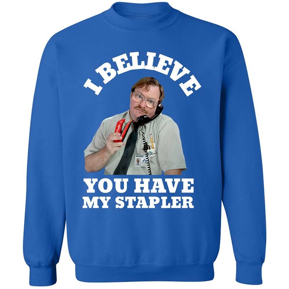 Classic Unisex Sweatshirt - QDR9LBFN - Royal - 3
