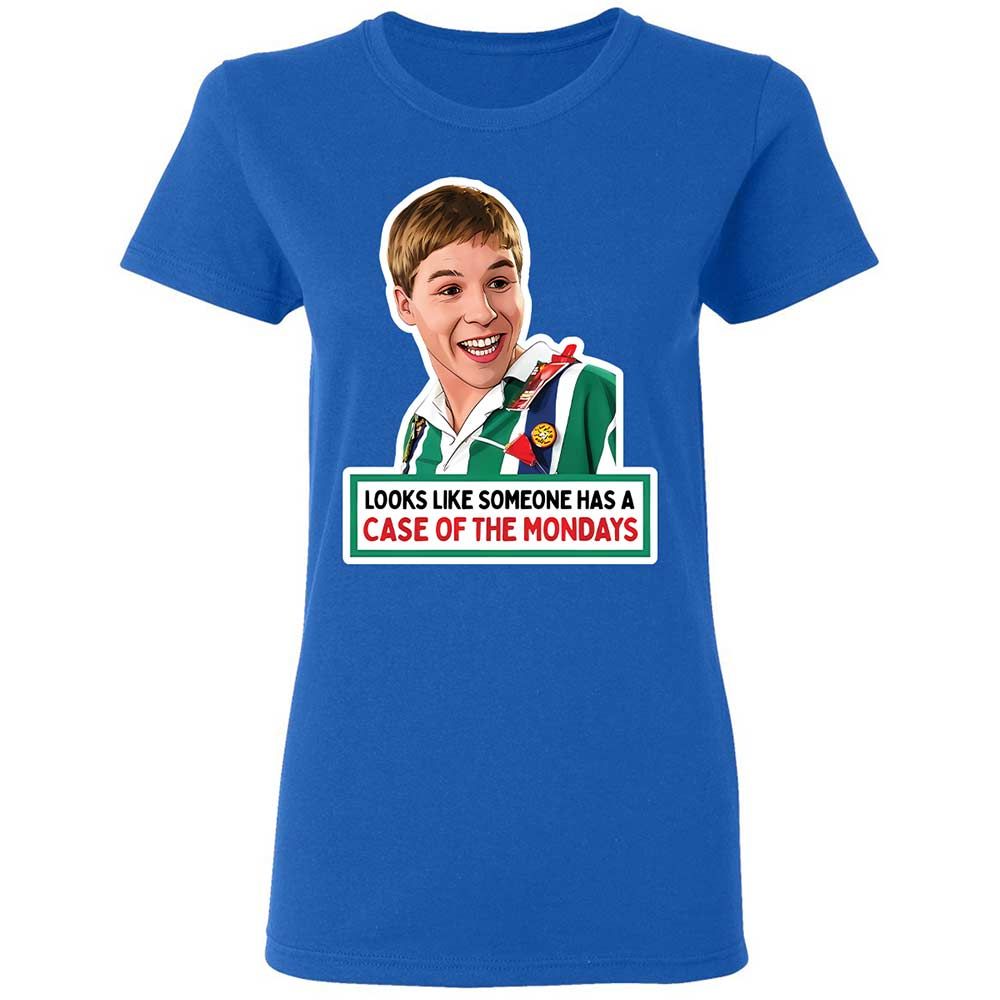 Women's T-Shirt - PU9SQY4L - Royal - 3