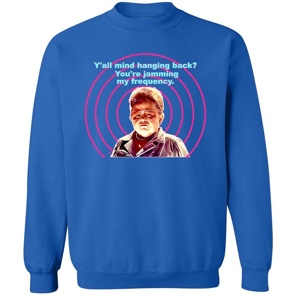 Classic Unisex Sweatshirt - TTS9DZT1 - Royal - 3