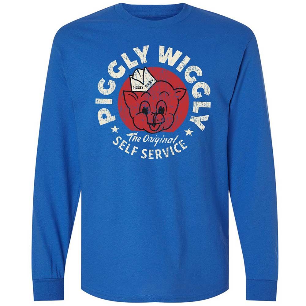 Long Sleeve T-Shirt - 3F1V3PX3 - Royal - 3