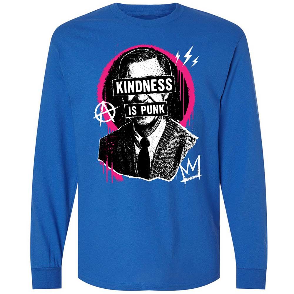 Kindness is Punk - Royal - 3