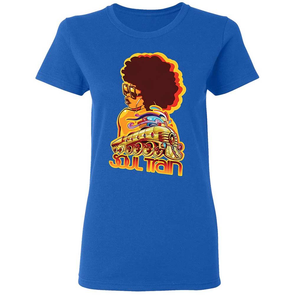 Women's T-Shirt - CNN6UYBH - Royal - 3