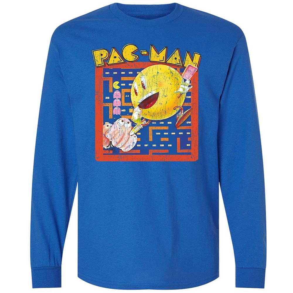 Long Sleeve T-Shirt - C1PC4K6W - Royal - 3