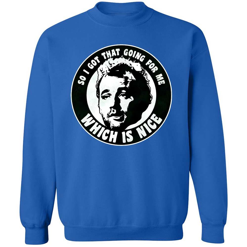 Classic Unisex Sweatshirt - 1PMU46Z9 - Royal - 3