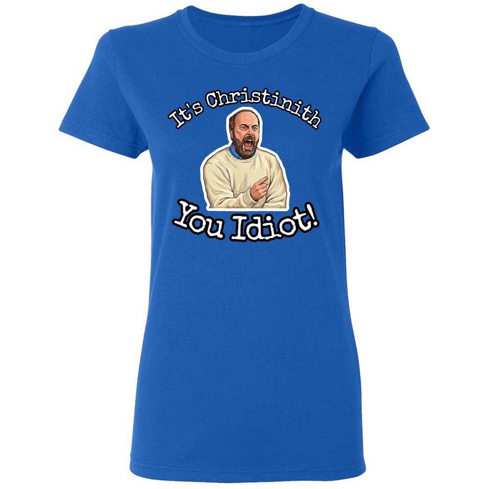 Women's T-Shirt - ERNJE4EJ - Royal - 3