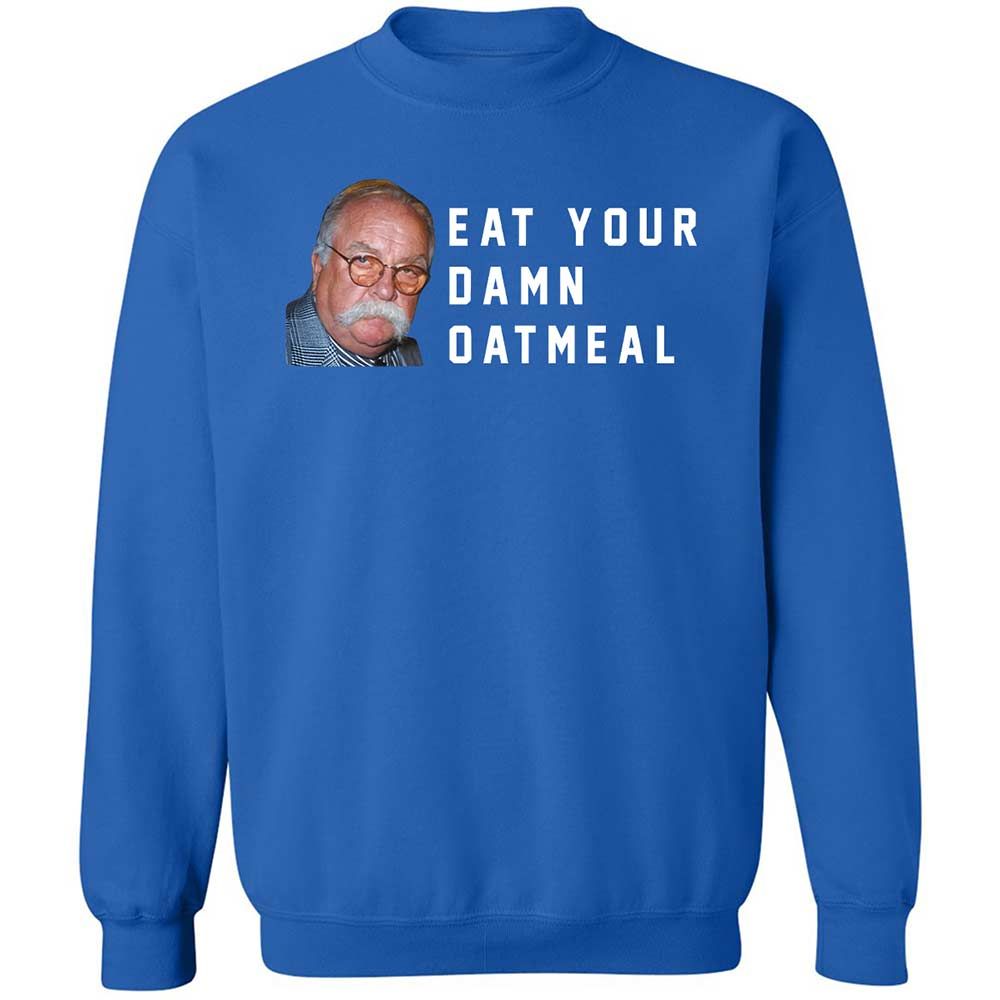 Eat Your Damn Oatmeal - Royal - 3