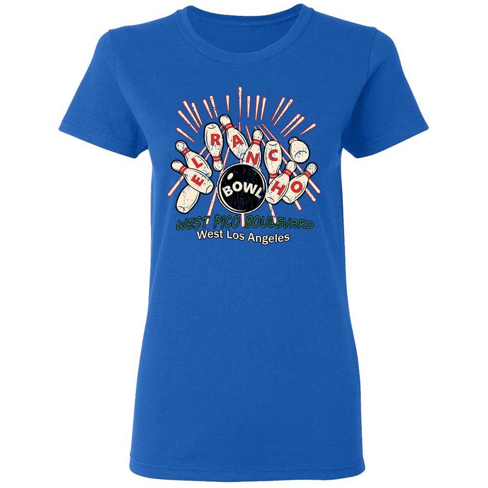 Women's T-Shirt - S7XY791J - Royal - 3