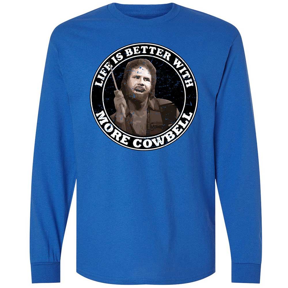 Long Sleeve T-Shirt - XXCF9651 - Royal - 3