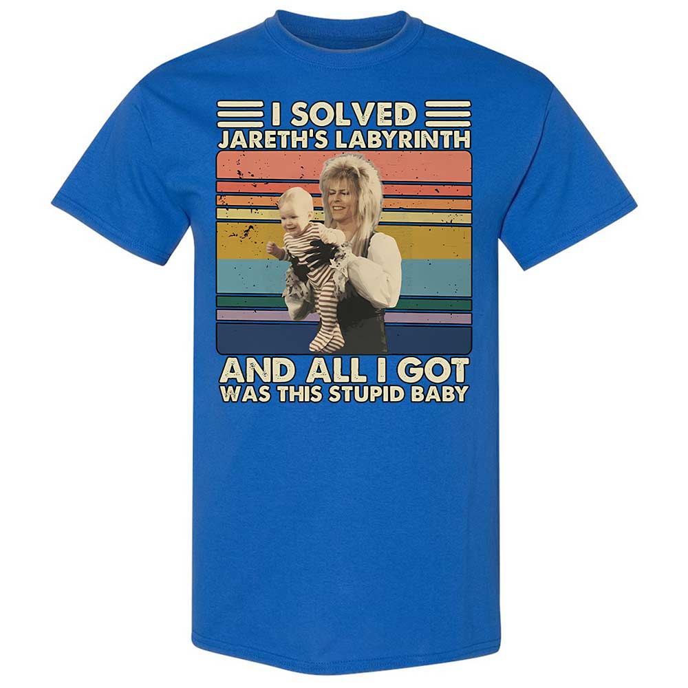 Classic Unisex T-Shirt - TC8F4PW3 - Royal - 3
