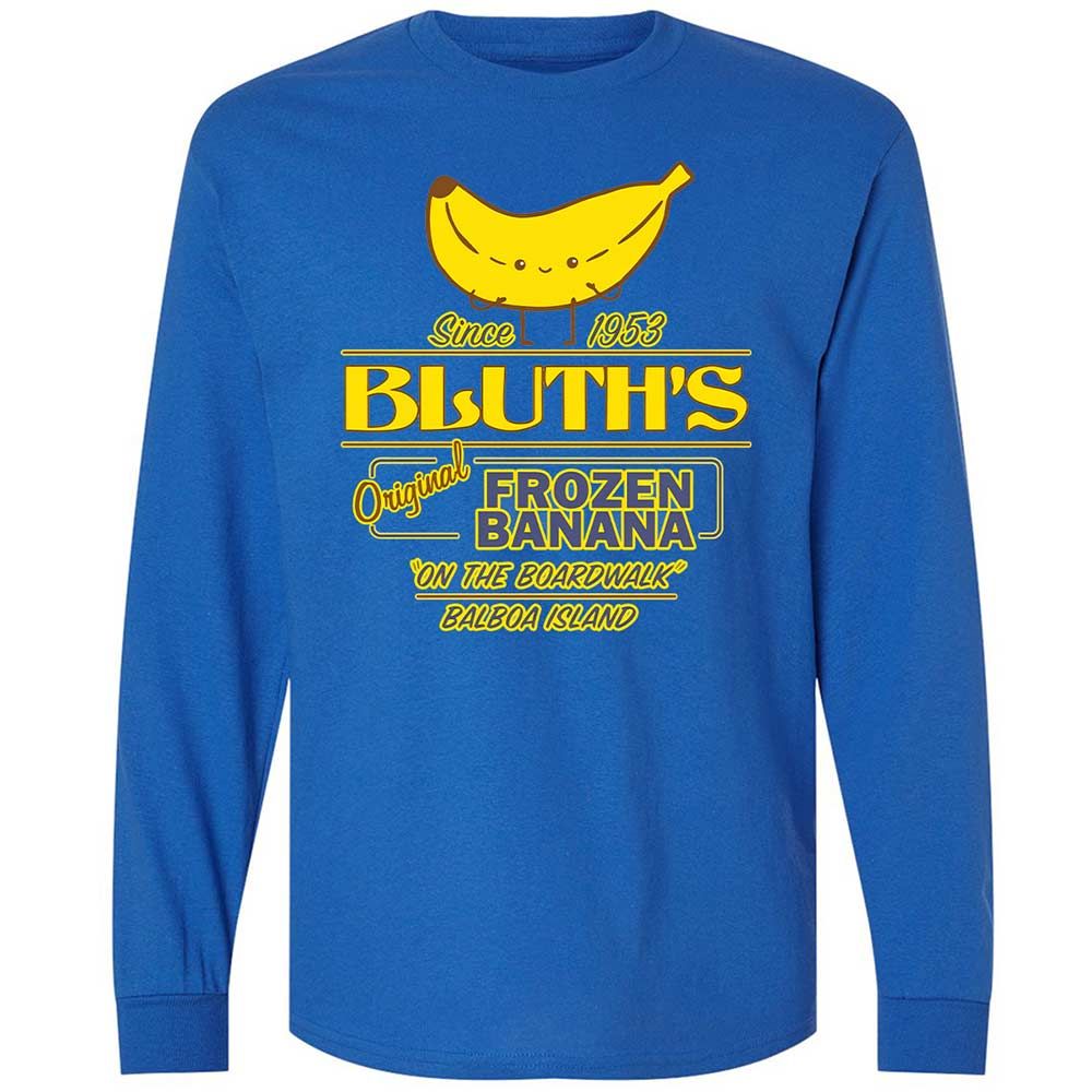 Long Sleeve T-Shirt - 2G49RUAH - Royal - 3