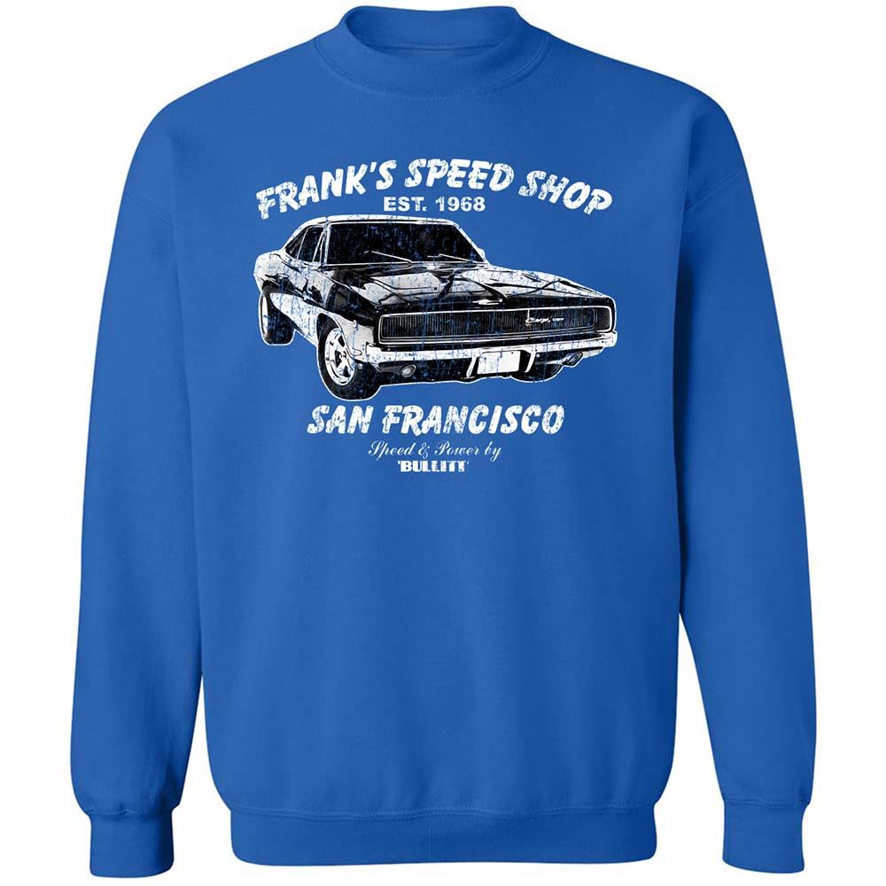 Classic Unisex Sweatshirt - J75F93AD - Royal - 3