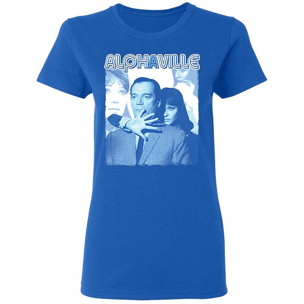 Women's T-Shirt - JZ1G3LJV - Royal - 3
