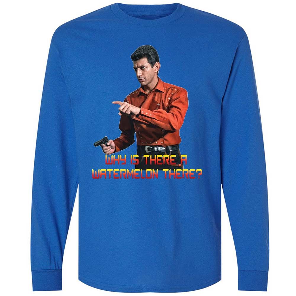 Long Sleeve T-Shirt - FYANZLYJ - Royal - 3