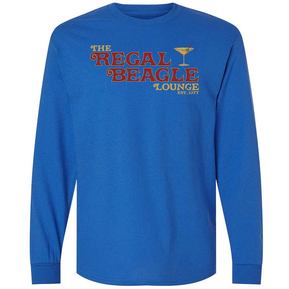 Long Sleeve T-Shirt - MTY6J185 - Royal - 3
