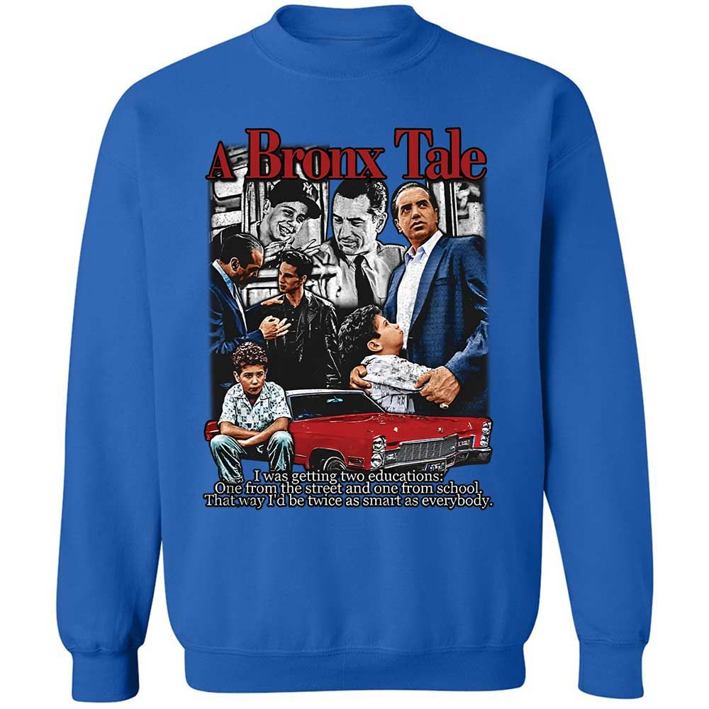 Classic Unisex Sweatshirt - 6D9Y6SED - Royal - 3