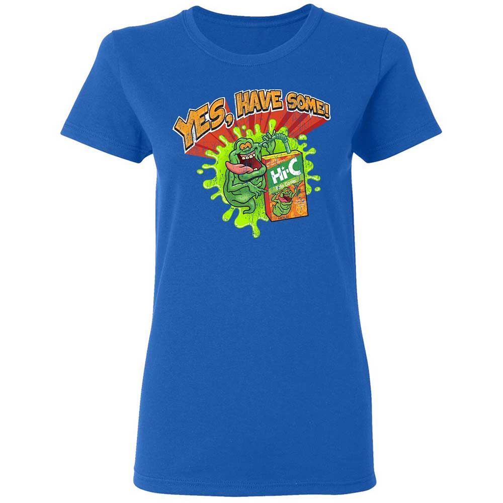 Women's T-Shirt - 5MDTR7R2 - Royal - 3