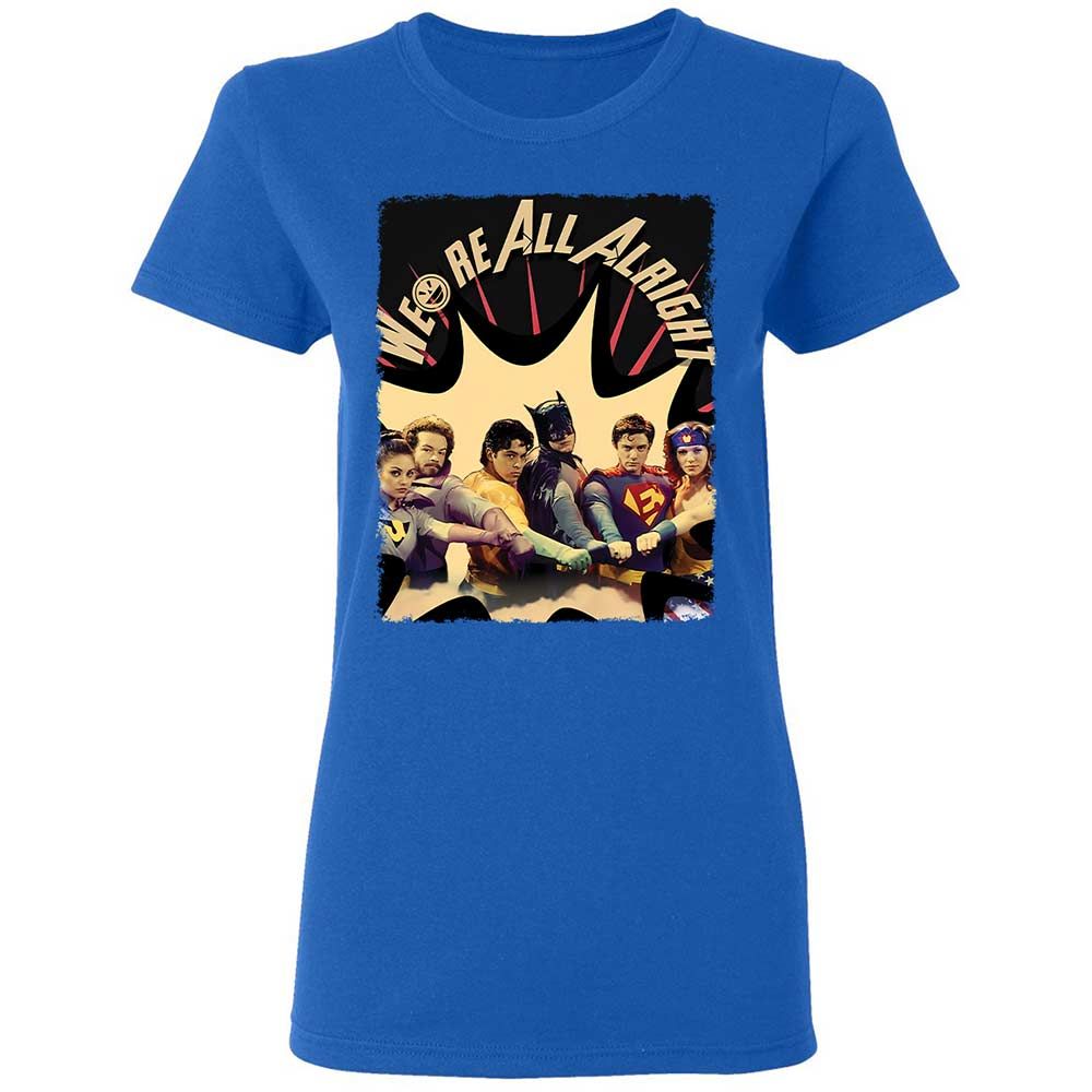 Women's T-Shirt - ZJQPH1WK - Royal - 3