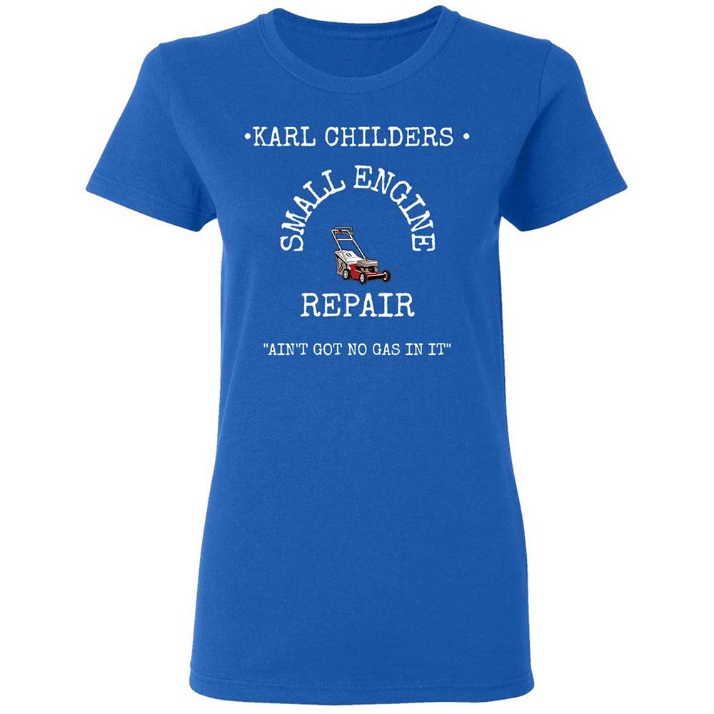 Women's T-Shirt - 78SCQUKJ - Royal - 3