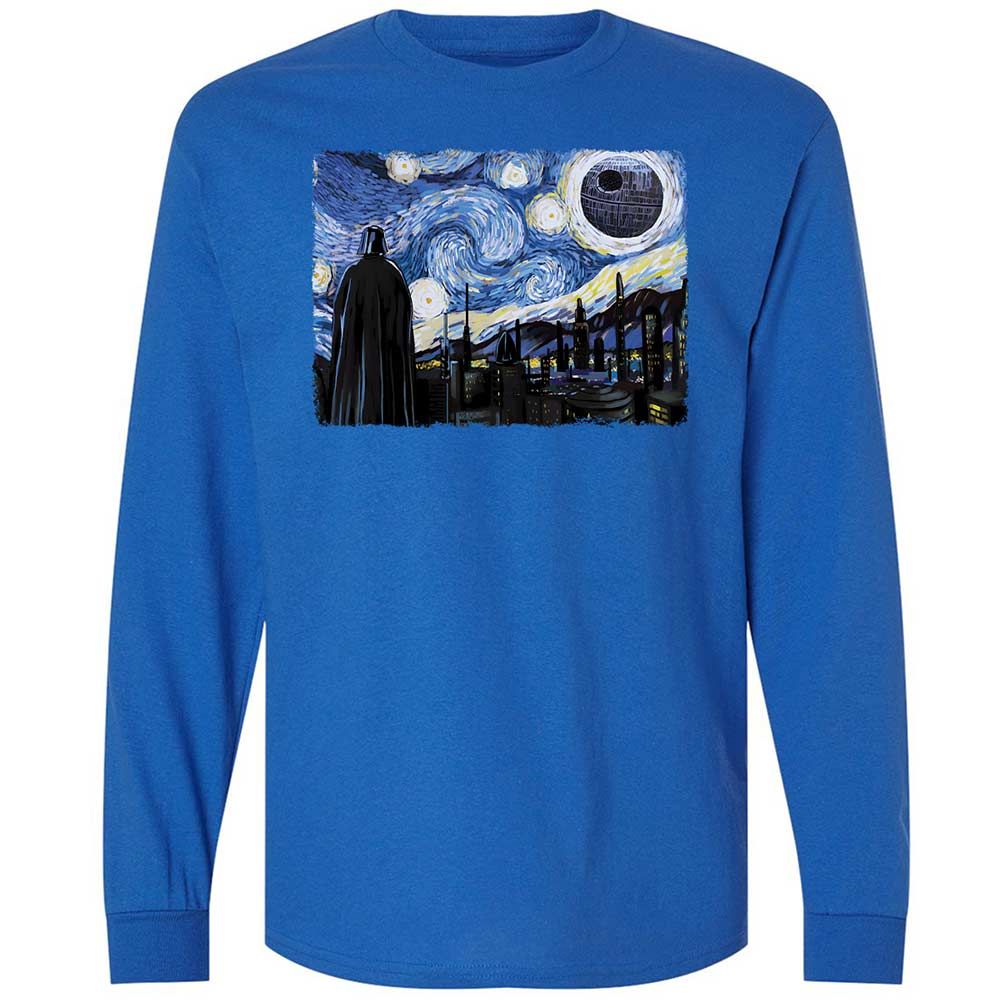 Long Sleeve T-Shirt - 4TSJEGLL - Royal - 3