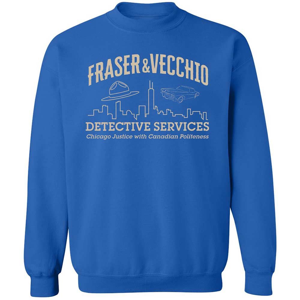 Classic Unisex Sweatshirt - R3U63V9B - Royal - 3