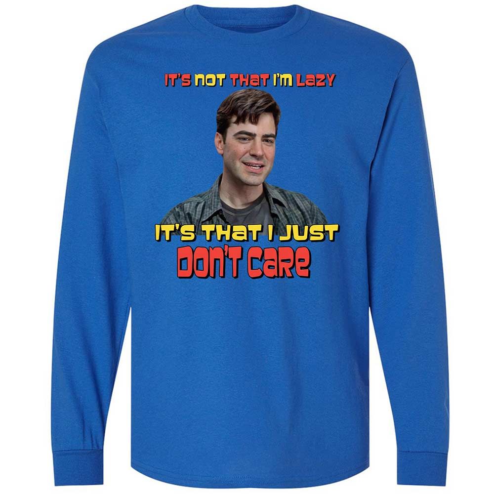 Long Sleeve T-Shirt - F1J649KW - Royal - 3