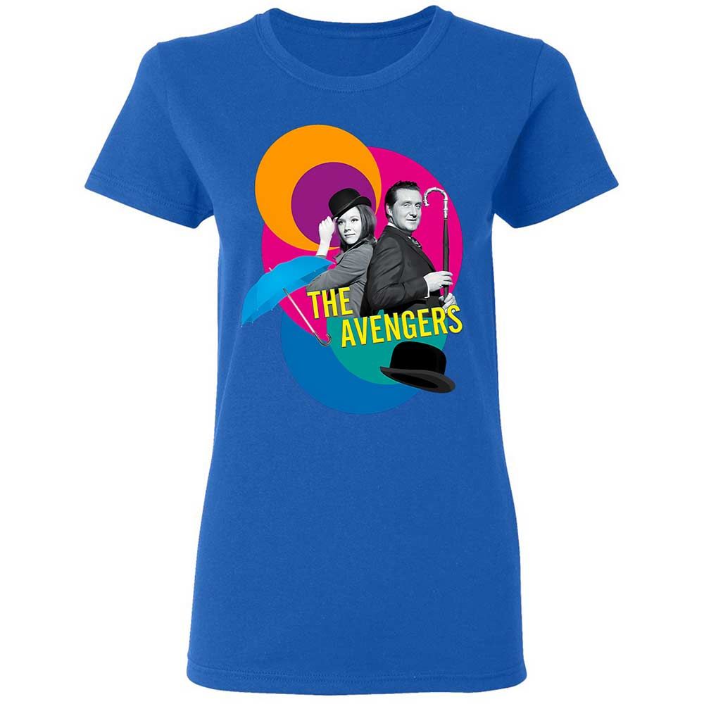 Women's T-Shirt - WBPG7HQD - Royal - 3