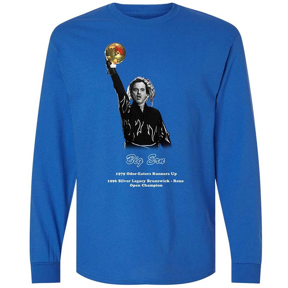 Long Sleeve T-Shirt - 933F2FAW - Royal - 3