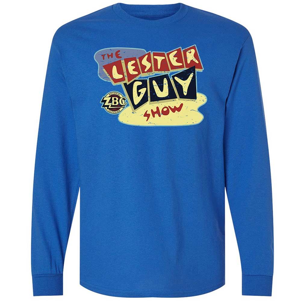 Long Sleeve T-Shirt - 367D9QDN - Royal - 3