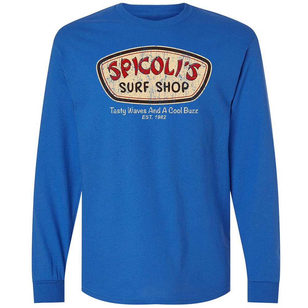 Long Sleeve T-Shirt - EUTCKZNF - Royal - 3