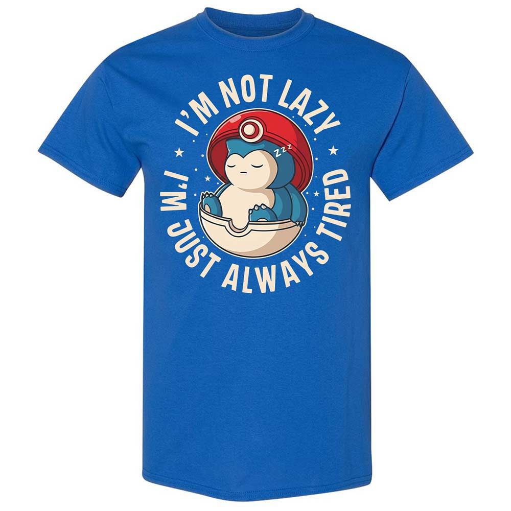 Classic Unisex T-Shirt - Y5X4RVUZ - Royal - 3