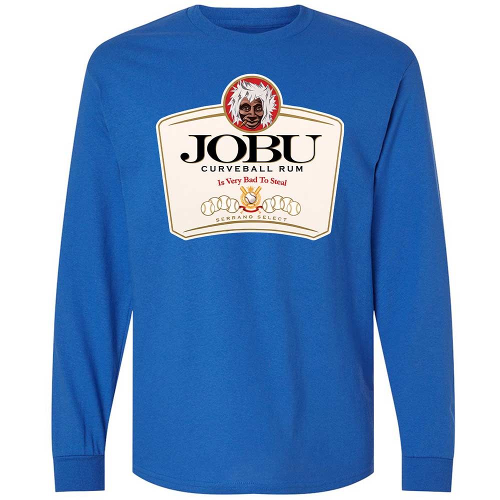 Long Sleeve T-Shirt - UKQ5DFJQ - Royal - 3