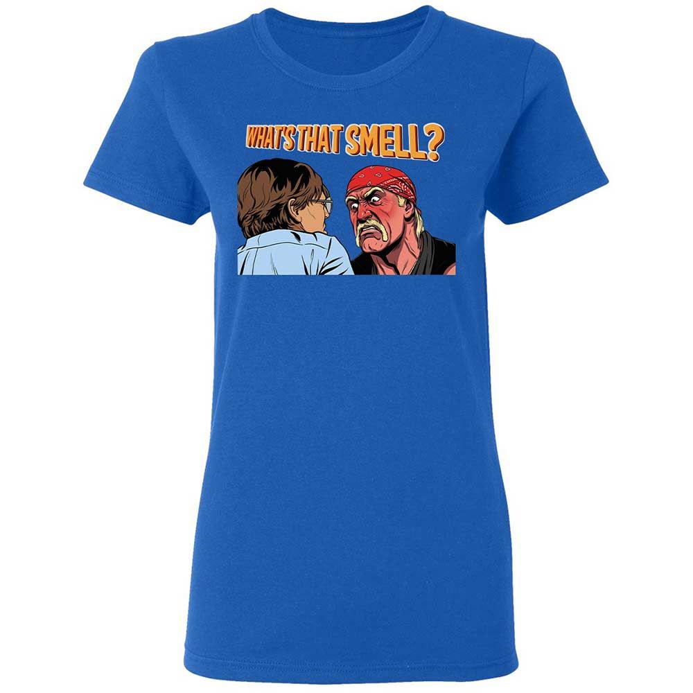 Women's T-Shirt - NZDLH6FW - Royal - 3