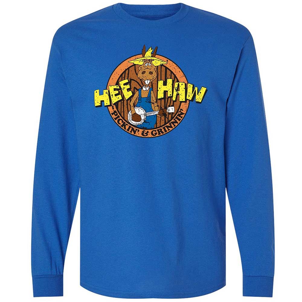 Long Sleeve T-Shirt - LTVB7TYM - Royal - 3