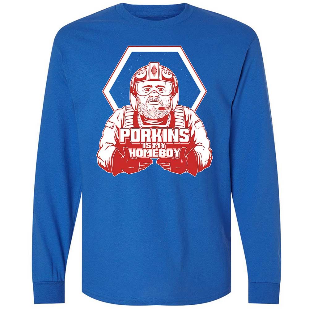 Porkins Is My Homeboy - Royal - 3
