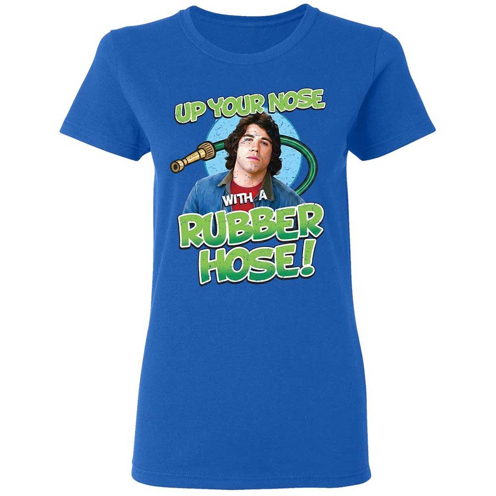 Women's T-Shirt - 3NN3C3KK - Royal - 3