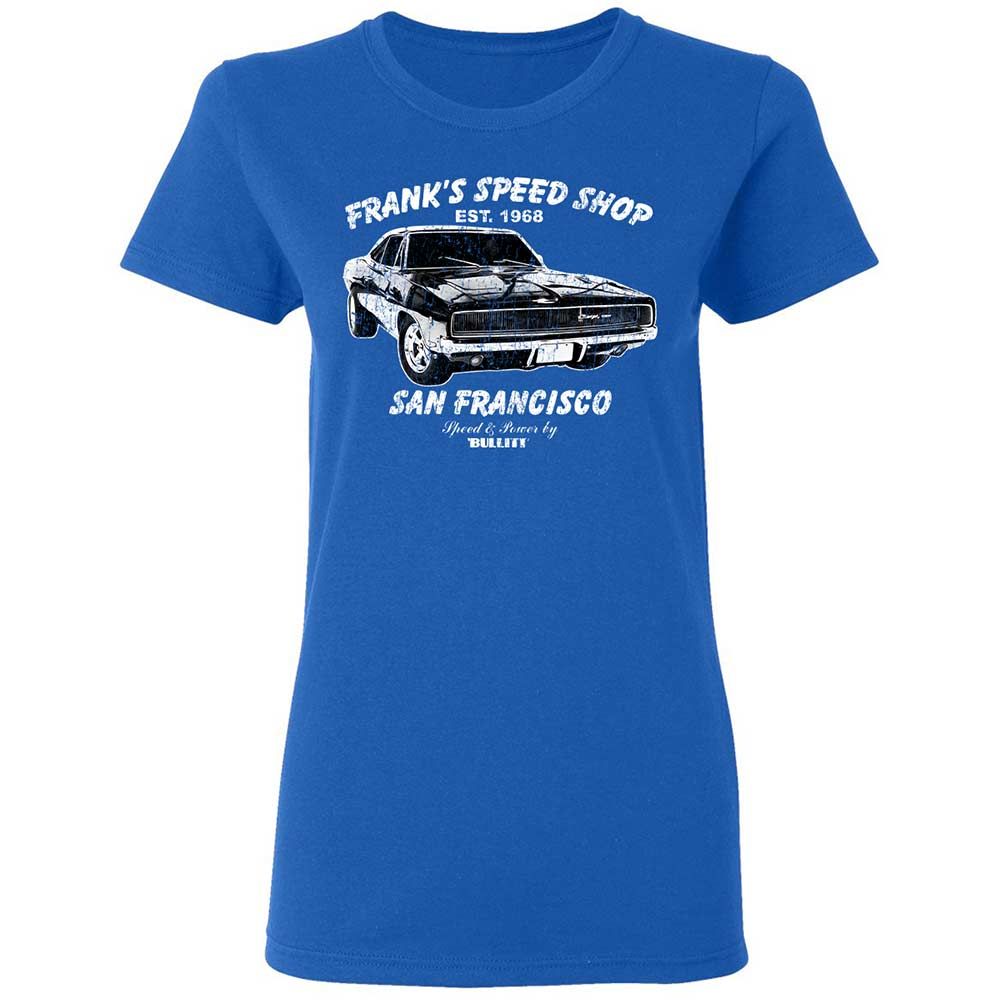 Women's T-Shirt - NTUVYT65 - Royal - 3