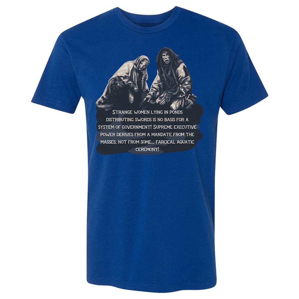 Premium Unisex T-Shirt - C57URHVR - Royal - 3