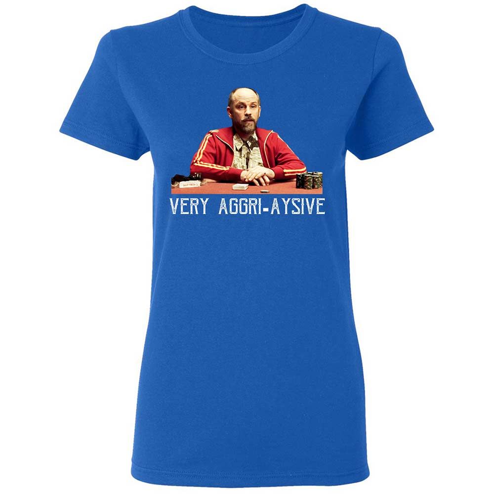 Women's T-Shirt - MY4TRMKG - Royal - 3