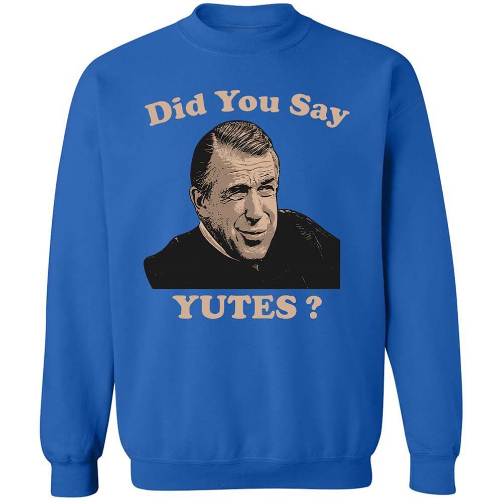 Classic Unisex Sweatshirt - PJVVYF74 - Royal - 3