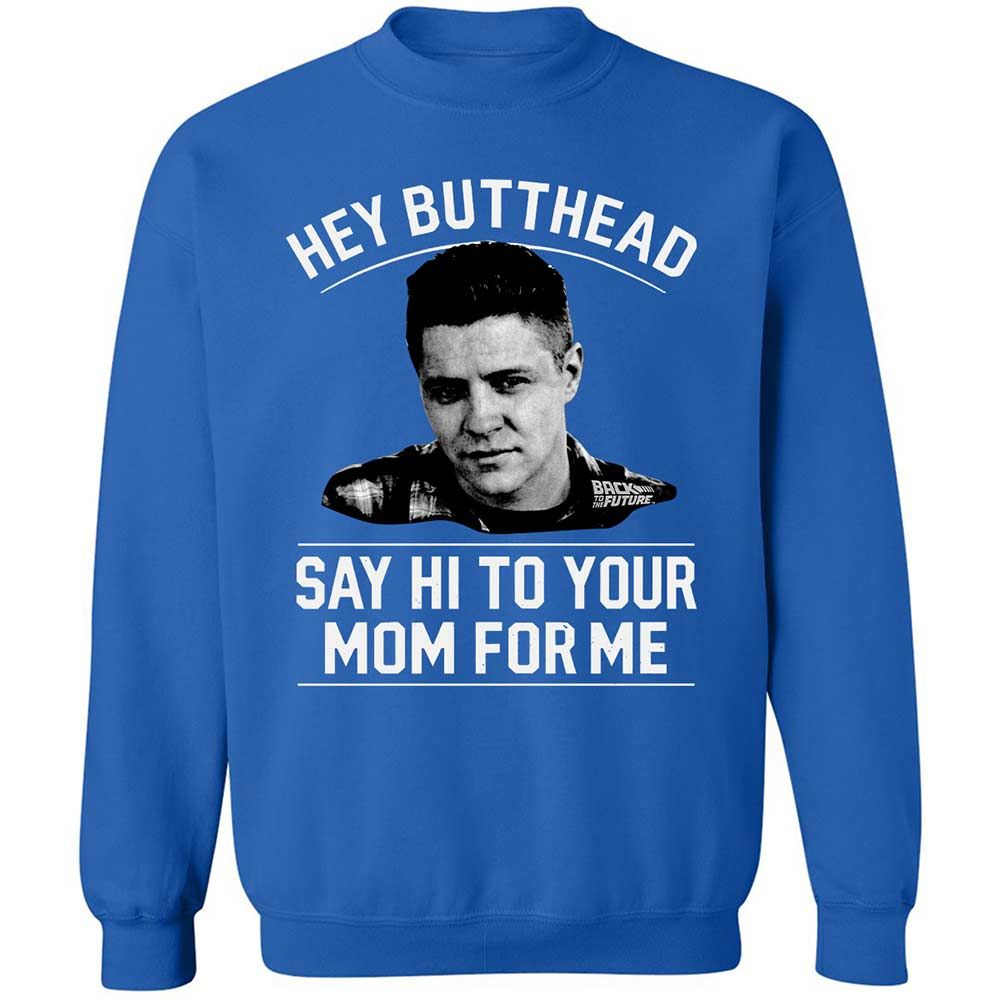 Classic Unisex Sweatshirt - KBEKYN98 - Royal - 3