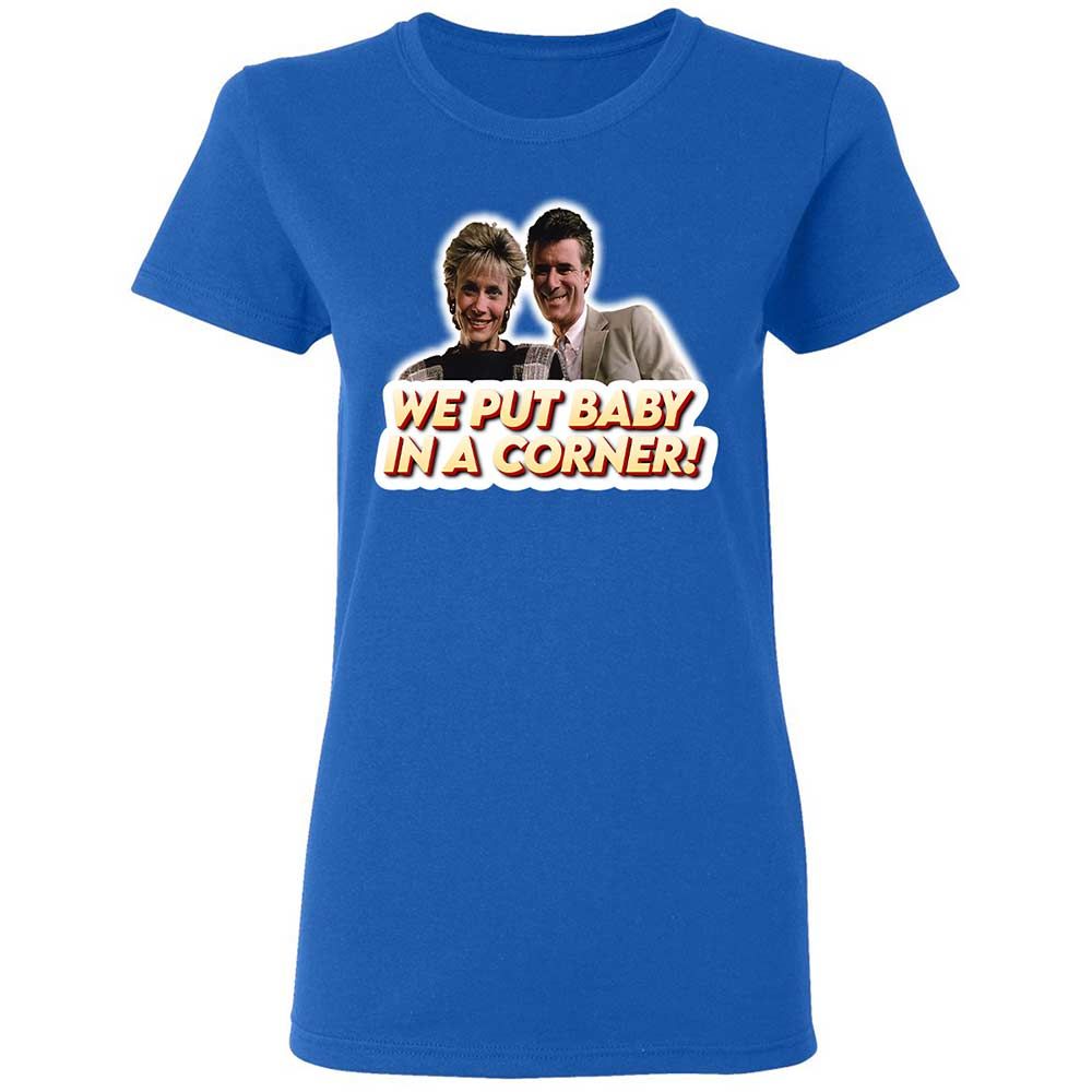 Women's T-Shirt - YWG1DQJY - Royal - 3